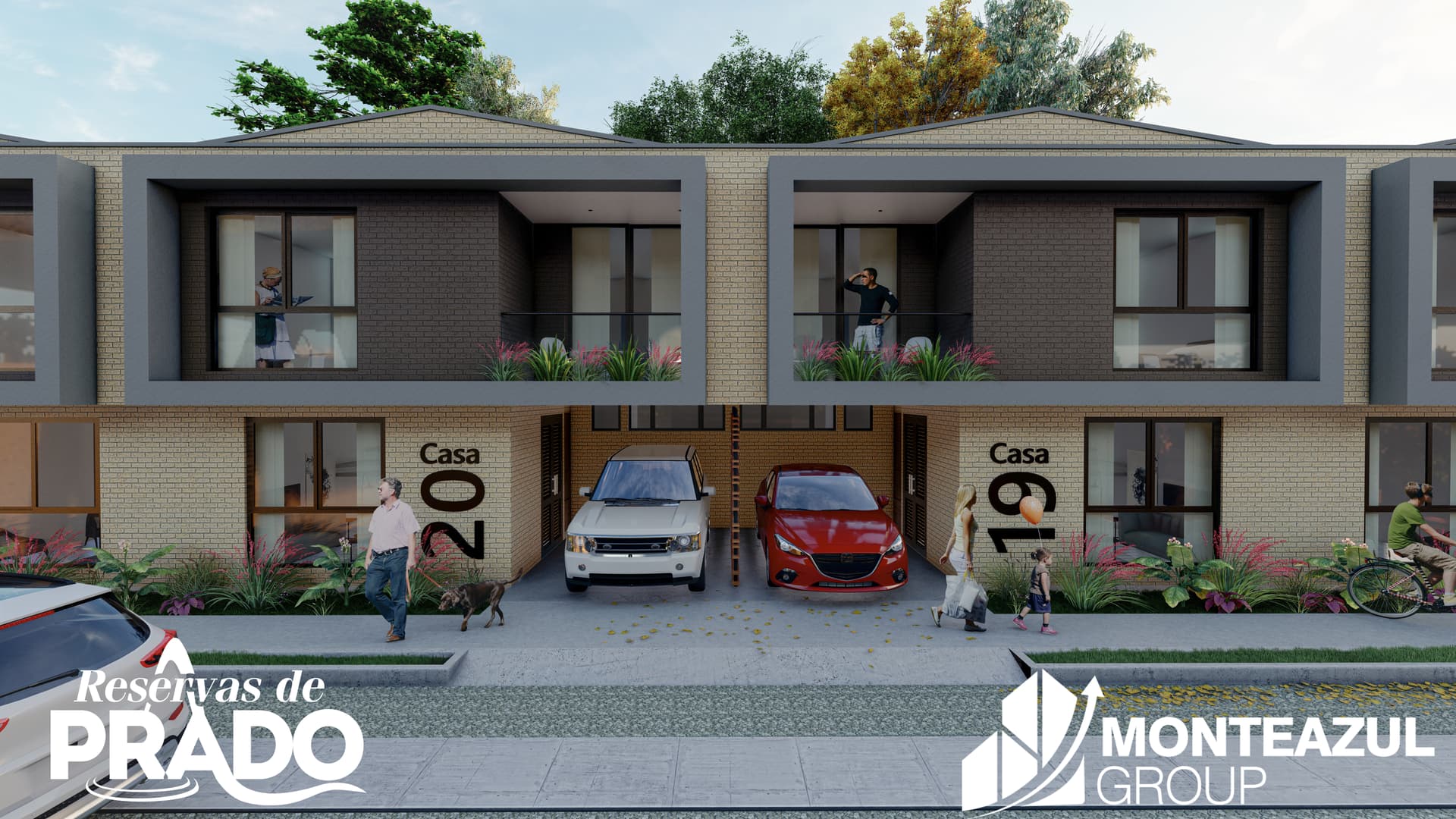 Modelos de casas - Reservas de Prado